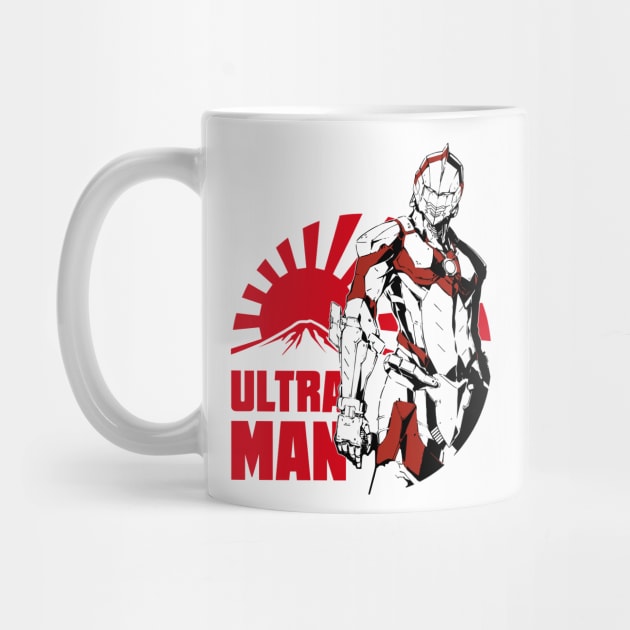 Ultraman by paisdelasmaquinas